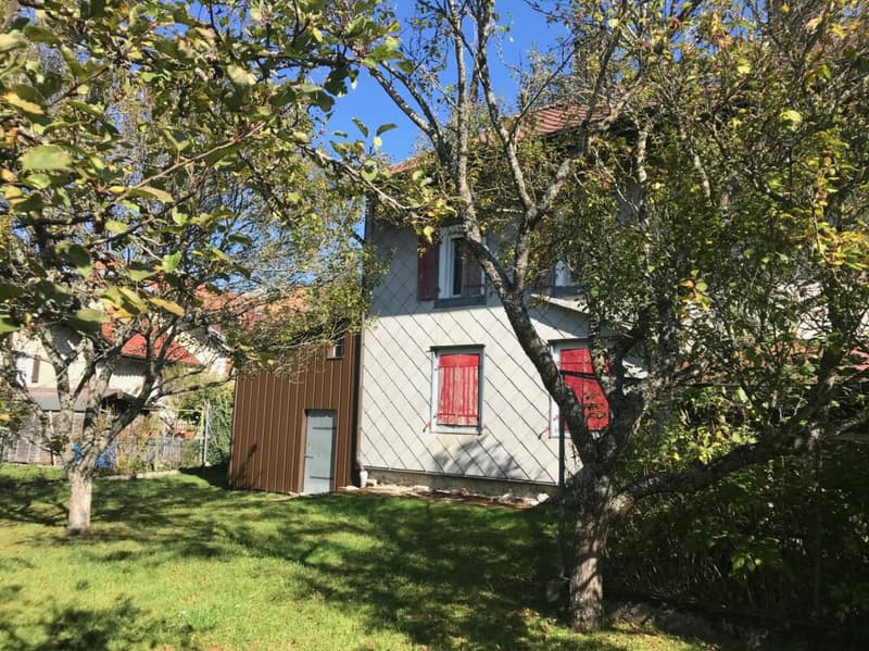 MAISON VILLAGEOISE A TRANSFORMER AVEC PERMIS EN FORCE POUR UNE VILLA INDIVIDUELLE (9)