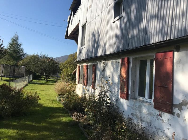 MAISON VILLAGEOISE A TRANSFORMER AVEC PERMIS EN FORCE POUR UNE VILLA INDIVIDUELLE (8)