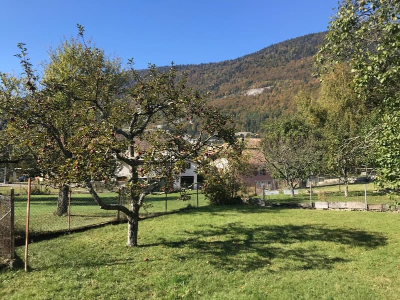 MAISON VILLAGEOISE A TRANSFORMER AVEC PERMIS EN FORCE POUR UNE VILLA INDIVIDUELLE (4)