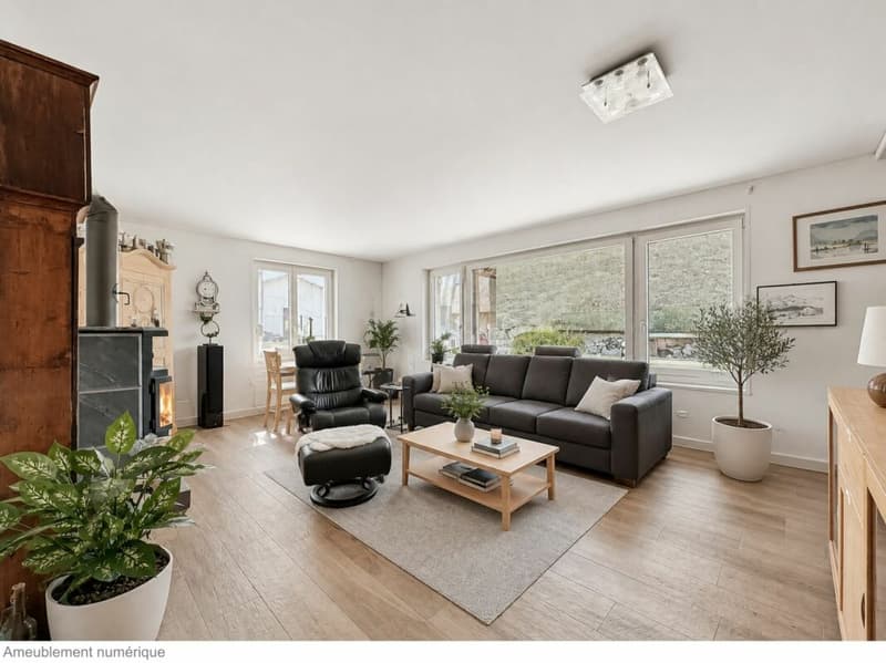 VIVEZ SUR UN ETAGE ! VILLA INDIVIDUELLE DE PLAIN-PIED ET COMBLES + UN STUDIO INDÉPENDANT (3)