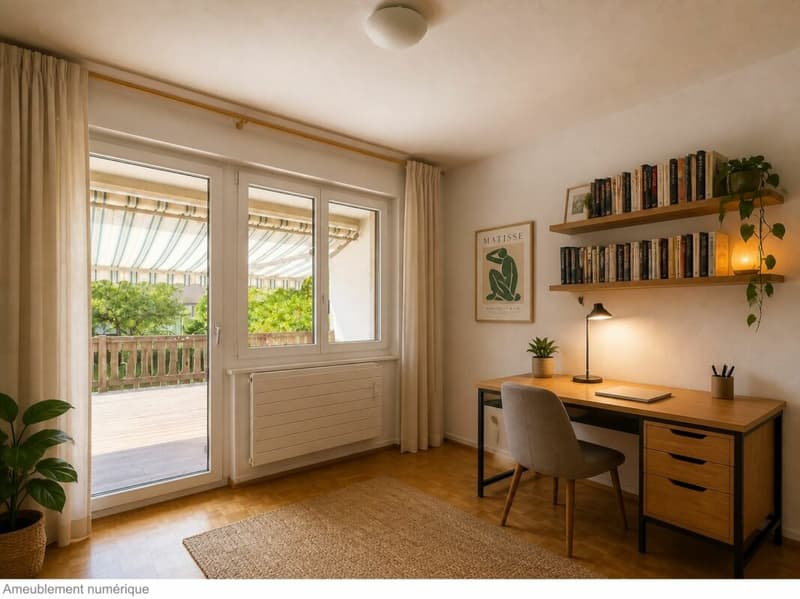 VIVEZ SUR UN ETAGE ! VILLA INDIVIDUELLE DE PLAIN-PIED ET COMBLES + UN STUDIO INDÉPENDANT (12)