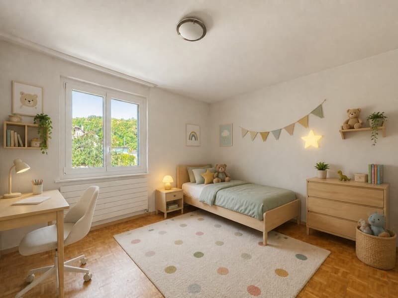 VIVEZ SUR UN ETAGE ! VILLA INDIVIDUELLE DE PLAIN-PIED ET COMBLES + UN STUDIO INDÉPENDANT (11)