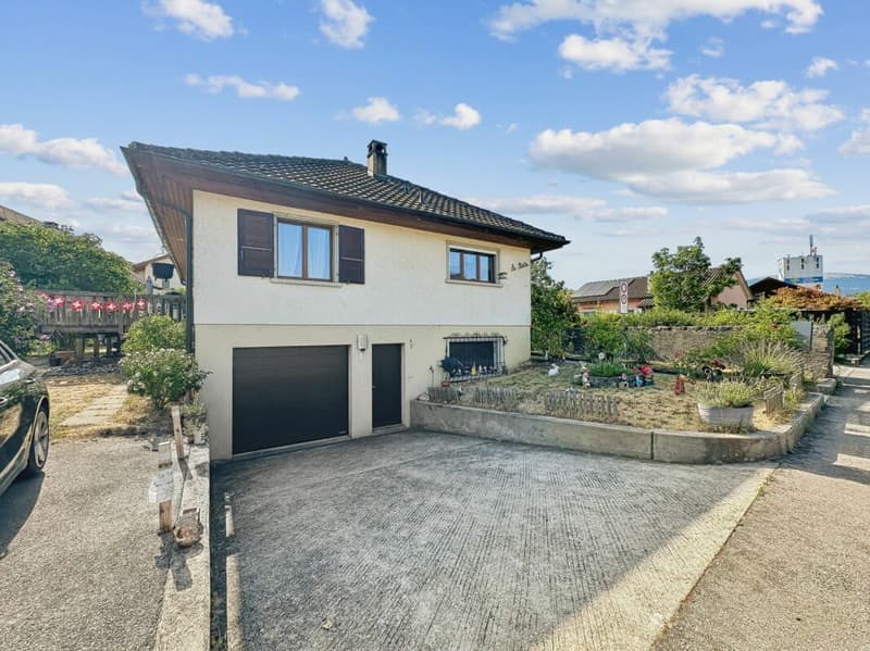 VIVEZ SUR UN ETAGE ! VILLA INDIVIDUELLE DE PLAIN-PIED ET COMBLES + UN STUDIO INDÉPENDANT (2)