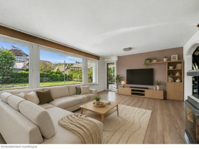 VIVEZ SUR UN ETAGE ! VILLA INDIVIDUELLE DE PLAIN-PIED ET COMBLES + UN STUDIO INDÉPENDANT (5)