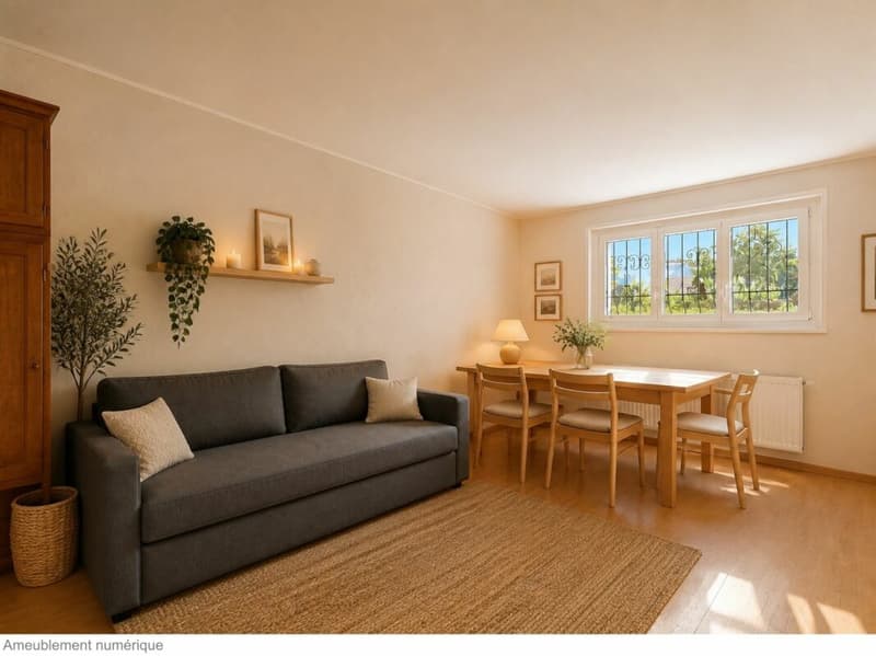 VIVEZ SUR UN ETAGE ! VILLA INDIVIDUELLE DE PLAIN-PIED ET COMBLES + UN STUDIO INDÉPENDANT (16)