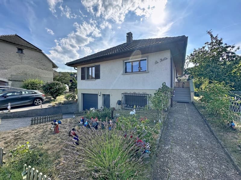 VIVEZ SUR UN ETAGE ! VILLA INDIVIDUELLE DE PLAIN-PIED ET COMBLES + UN STUDIO INDÉPENDANT (18)