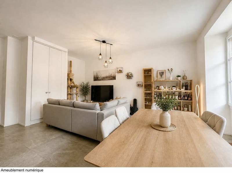 APPARTEMENT DE 3,5 PIÈCES AU COEUR DU VILLAGE (4)