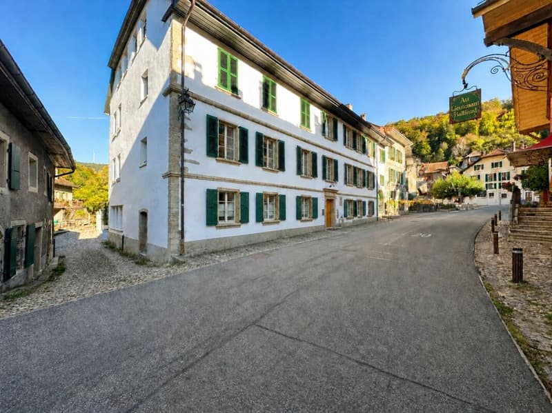 APPARTEMENT DE 3,5 PIÈCES AU COEUR DU VILLAGE (11)