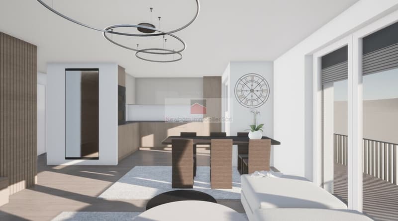 Joli appartement neuf de 2.5 pièces au Sentier (1)