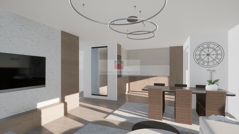Joli appartement neuf de 2.5 pièces au Sentier (5)