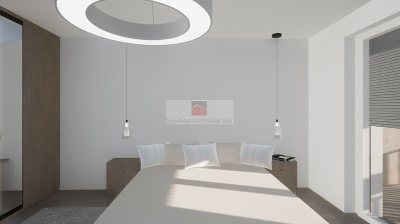 Joli appartement neuf de 2.5 pièces au Sentier (3)