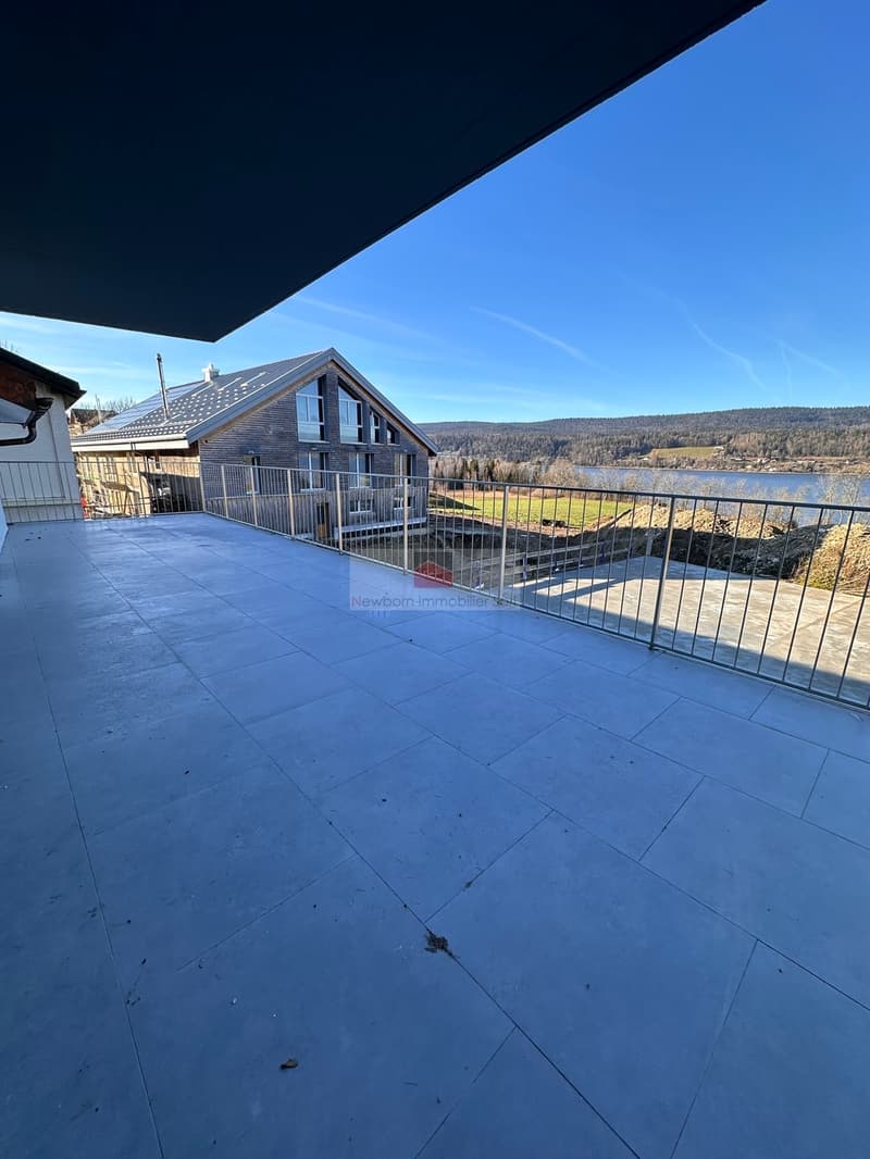 Appartement neuf de 4.5 pièces aux Bioux - Vue imprenable sur lac (13)