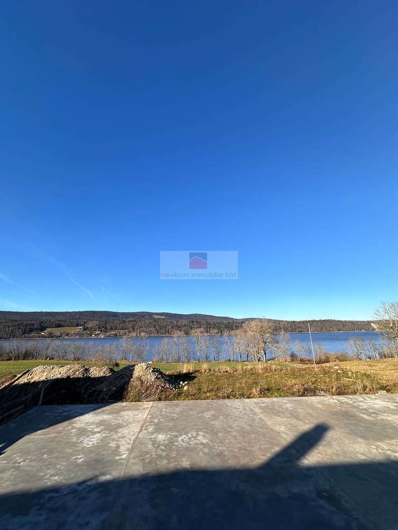 Appartement neuf de 4.5 pièces aux Bioux - Vue imprenable sur lac (12)