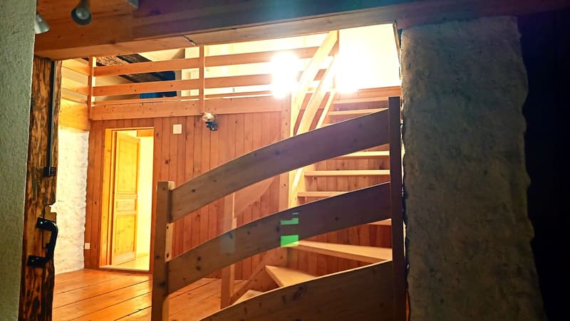 Schönes Bauernhaus mit zwei Wohnungen von 300 m2 und 220 m2 Scheune und Paddock (8)