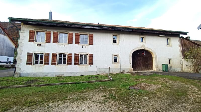 Schönes Bauernhaus mit zwei Wohnungen von 300 m2 und 220 m2 Scheune und Paddock (42)