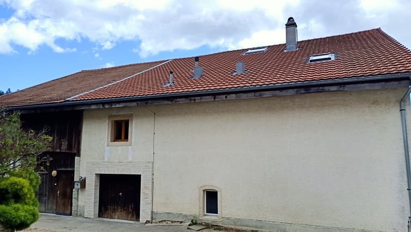 Schönes Bauernhaus mit zwei Wohnungen von 300 m2 und 220 m2 Scheune und Paddock (3)
