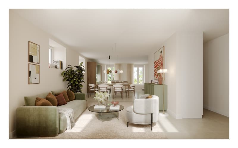 Promotion Les Vergers de Chamblon - 6 Magnificent apartments with terraces and private gardens (5)