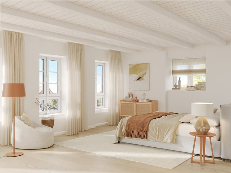Promotion Les Vergers de Chamblon - 6 Magnificent apartments with terraces and private gardens (1)