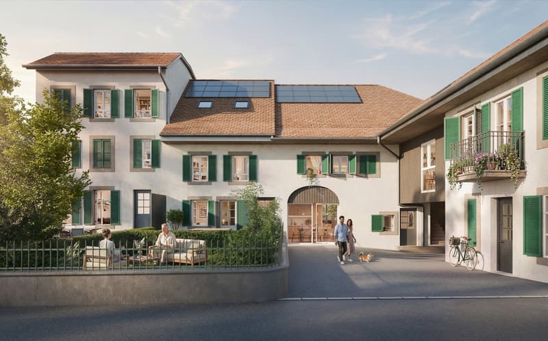 Les Vergers de Chamblon - 6 magnificent apartments with terraces and private gardens (3)