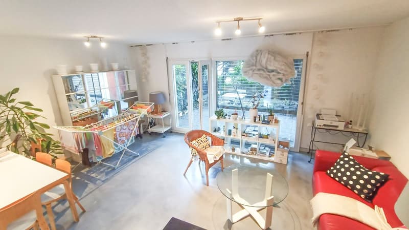 Sympathique villa mitoyenne avec 2 terrasses est et ouest et jardin (6)
