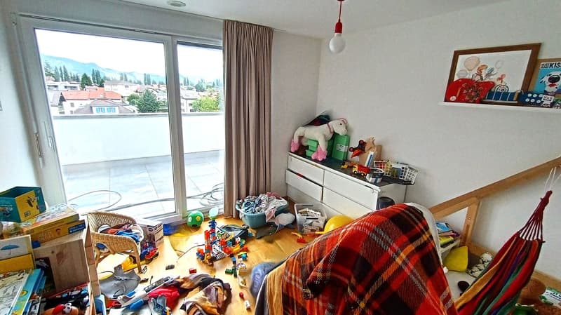 Prächtige Eckwohnung mit 66 m2 Panoramaterrasse (4)