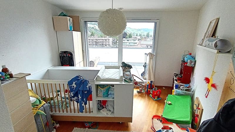 Prächtige Eckwohnung mit 66 m2 Panoramaterrasse (5)