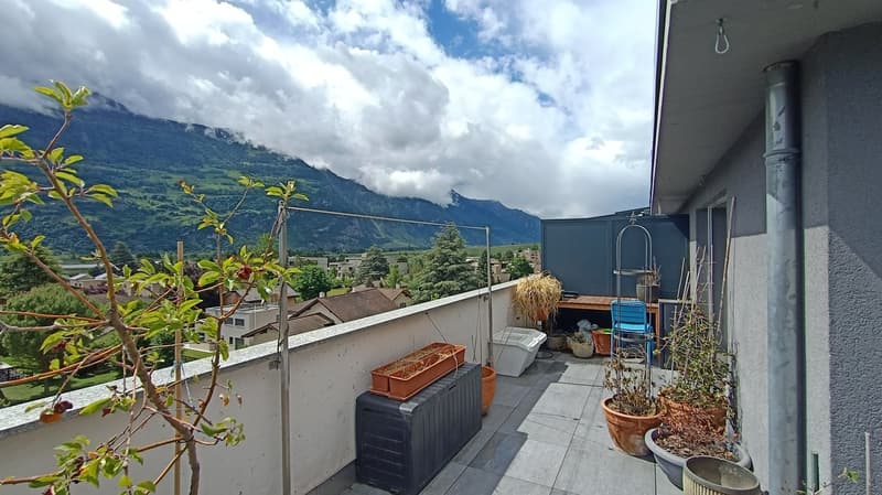 Prächtige Eckwohnung mit 66 m2 Panoramaterrasse (13)