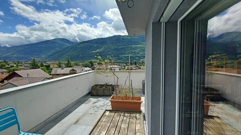Prächtige Eckwohnung mit 66 m2 Panoramaterrasse (12)