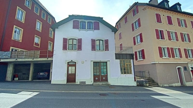 Jolie maison à rénover / transformer avec potentiel constructif additionnel (2)