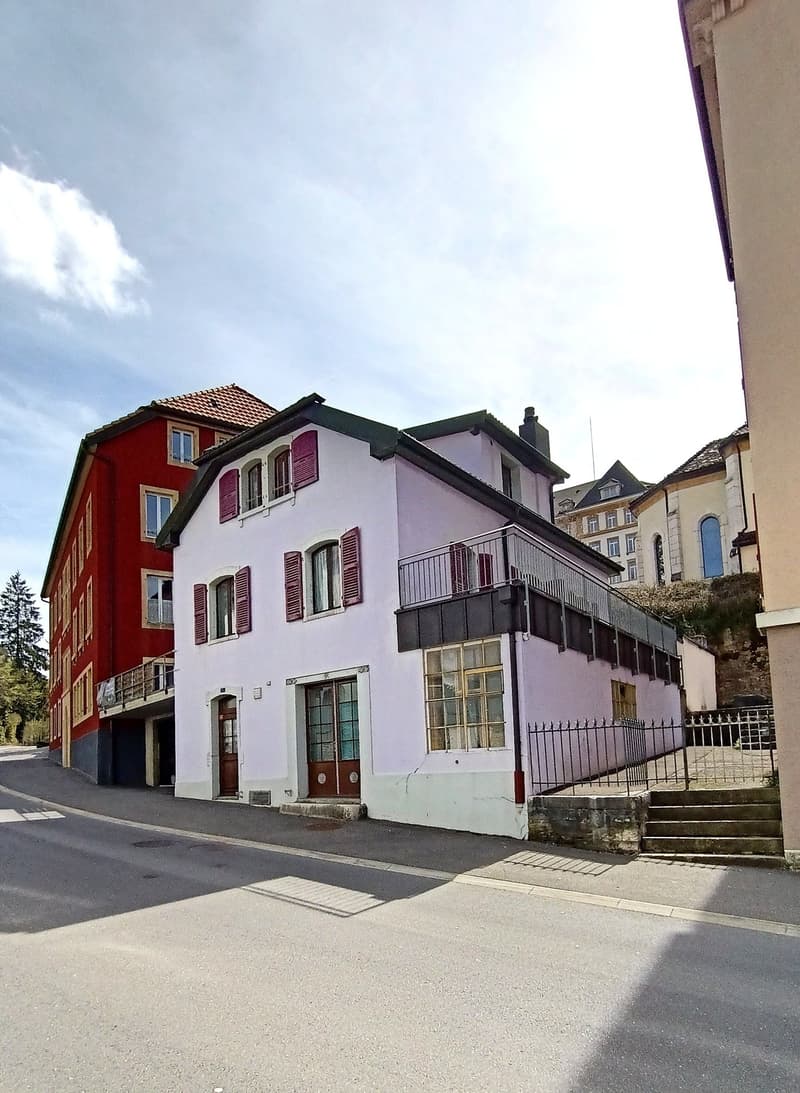 Jolie maison à rénover / transformer avec potentiel constructif additionnel (17)