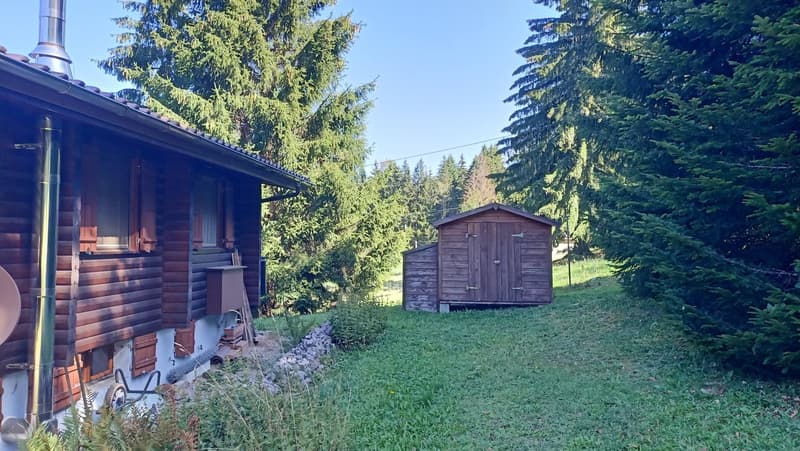 Chalet de 4,5 pièces – Un havre de paix aux portes de Bienne (20)