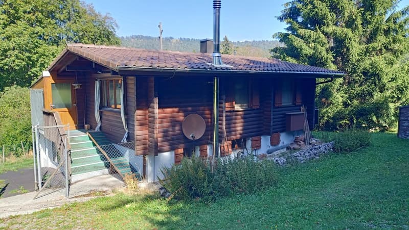 Chalet de 4,5 pièces – Un havre de paix aux portes de Bienne (1)