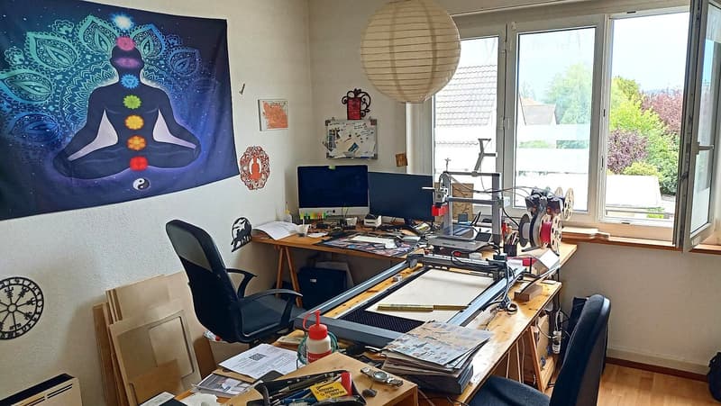 Jolie villa composée de 2 appartements avec potentiel d’agrandissement (11)