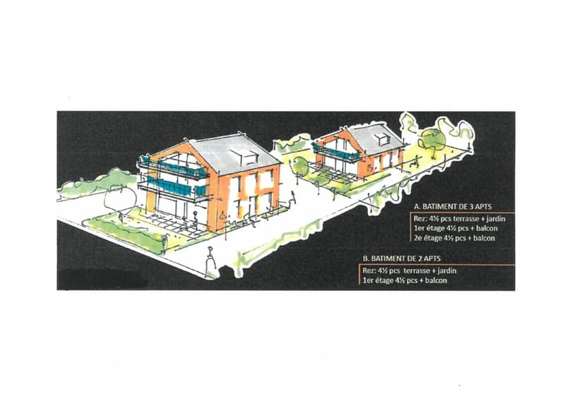 Lot 2 - Promotion Gamma - Last 4.5 room apartment (1)