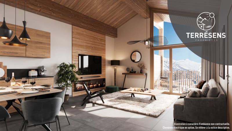 APPARTEMENT T4 - RÉSIDENCE LE MOROK AUX CARROZ D'ARÂCHES (4)