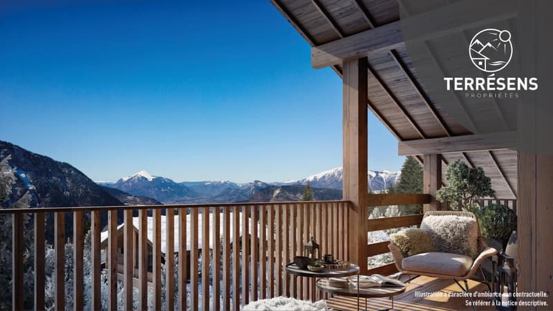APPARTEMENT T4 - RÉSIDENCE LE MOROK AUX CARROZ D'ARÂCHES (5)