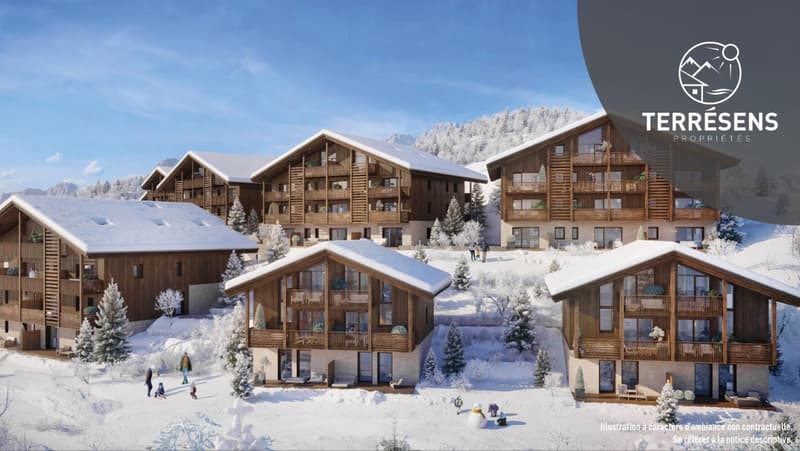 APPARTEMENT T3 - RÉSIDENCE LE MOROK AUX CARROZ D'ARÂCHES (2)