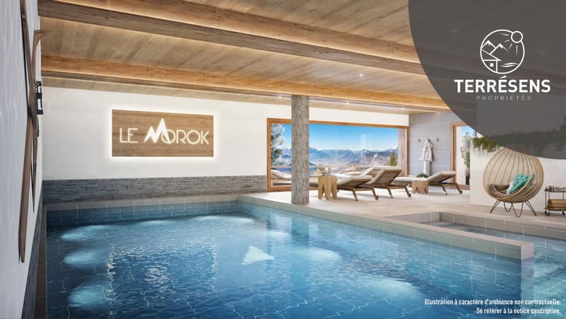 APARTMENT T2 CABIN - RESIDENCE LE MOROK IN CARROZ D'ARÂCHES (3)