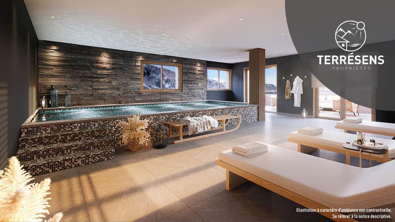 APPARTEMENT T3 CABINE - RÉSIDENCE L'AGATE À VAUJANY (3)