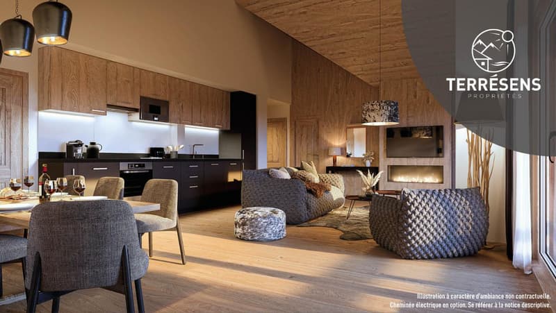 APPARTEMENT T3 - RÉSIDENCE L'AGATE À VAUJANY (4)