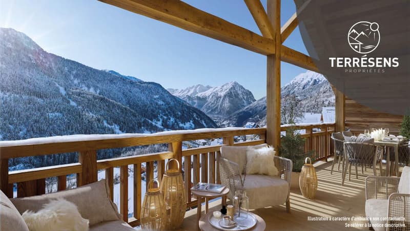 APPARTEMENT T2 CABINE - RÉSIDENCE L'AGATE À VAUJANY (5)