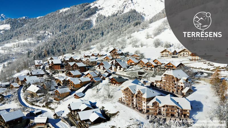 APPARTEMENT T2 CABINE - RÉSIDENCE L'AGATE À VAUJANY (2)