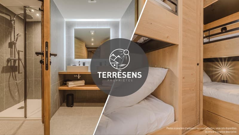 APPARTEMENT T5 DUPLEX - RÉSIDENCE L'ALTIMA À MEGÈVE (11)
