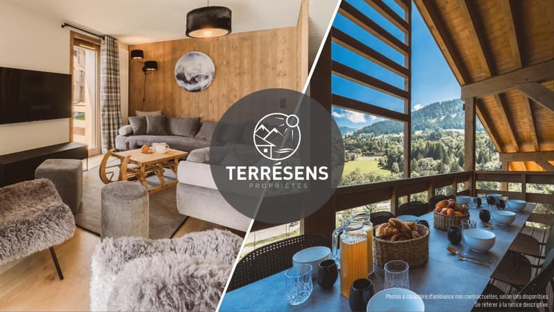 APPARTEMENT T3 - RÉSIDENCE L'ALTIMA À MEGÈVE (9)