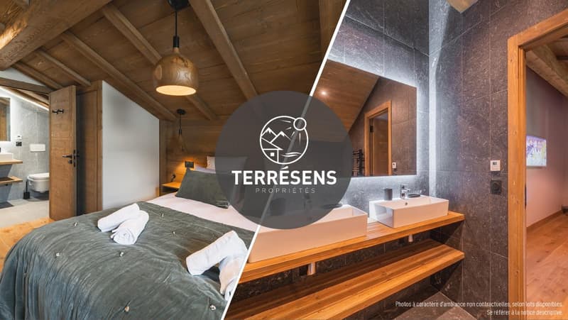 APPARTEMENT T3 - RÉSIDENCE L'ALTIMA À MEGÈVE (10)