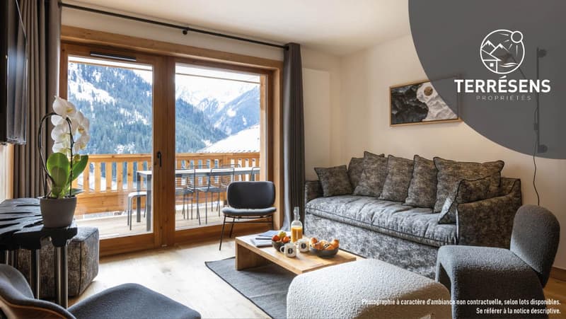 APARTMENT T2 CABIN - RESIDENCE L'ÉTOILE DE LA VANOISE IN PLAGNE (5)