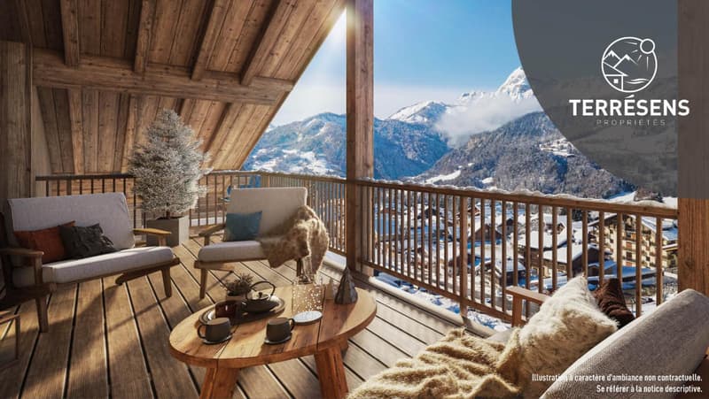 APPARTEMENT T3 - RÉSIDENCE LES BALCONS DE JULIETTE À (5)