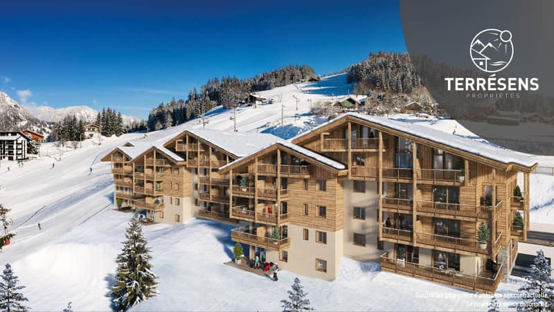 APARTMENT T2 CABIN - RESIDENCE LES BALCONS DE JULIETTE AT (2)