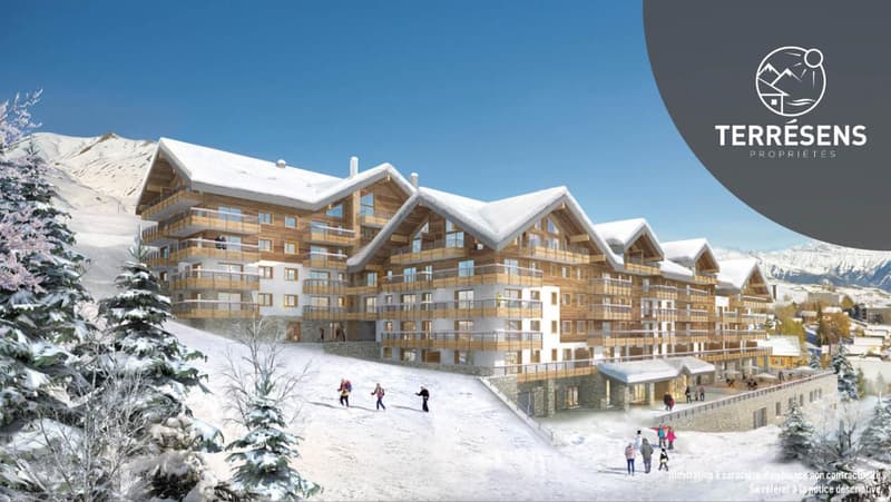 APARTMENT T5 - RESIDENCE LE CAPRICE BLANC IN LA TOUSSUIRE (2)