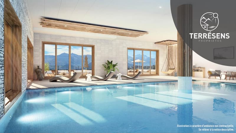 APPARTEMENT T2 - RÉSIDENCE LE CAPRICE BLANC À LA TOUSSUIRE (3)